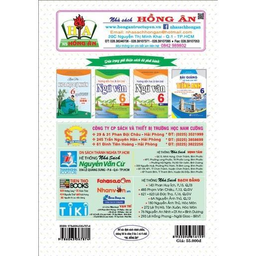 Sách - Bài Tập Trắc Nghiệm Tiếng Anh Lớp 6 - Không Đáp Án - Kết Nối Tri Thức - Hồng Ân