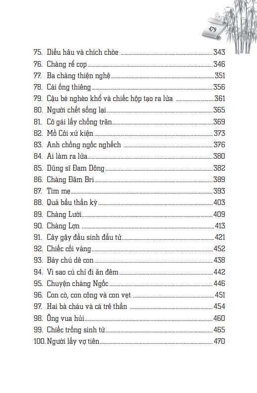 100 Truyện Cổ Tích Việt Nam (Tái Bản)