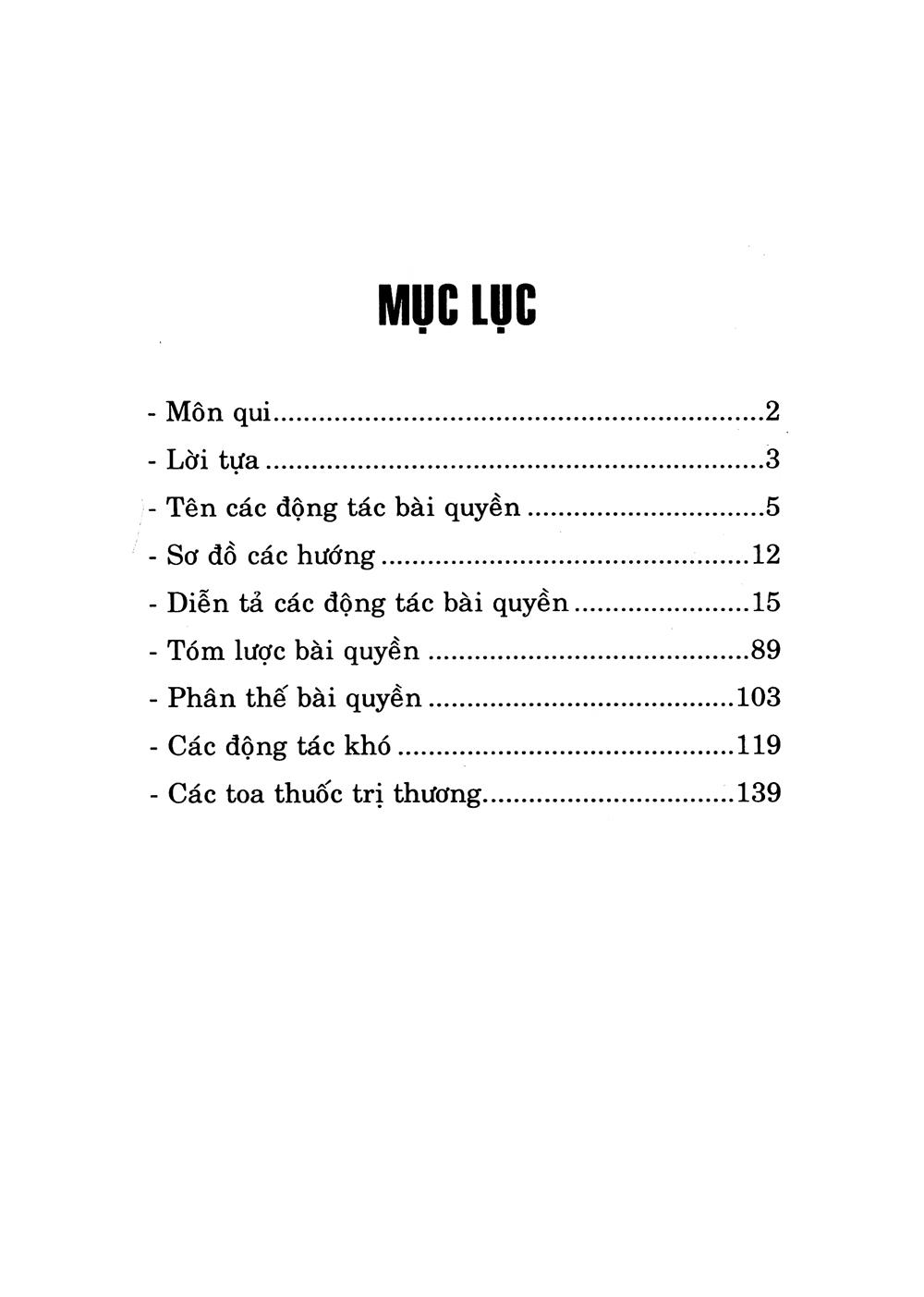 Bài Quyền Võ Tòng Đả Hổ