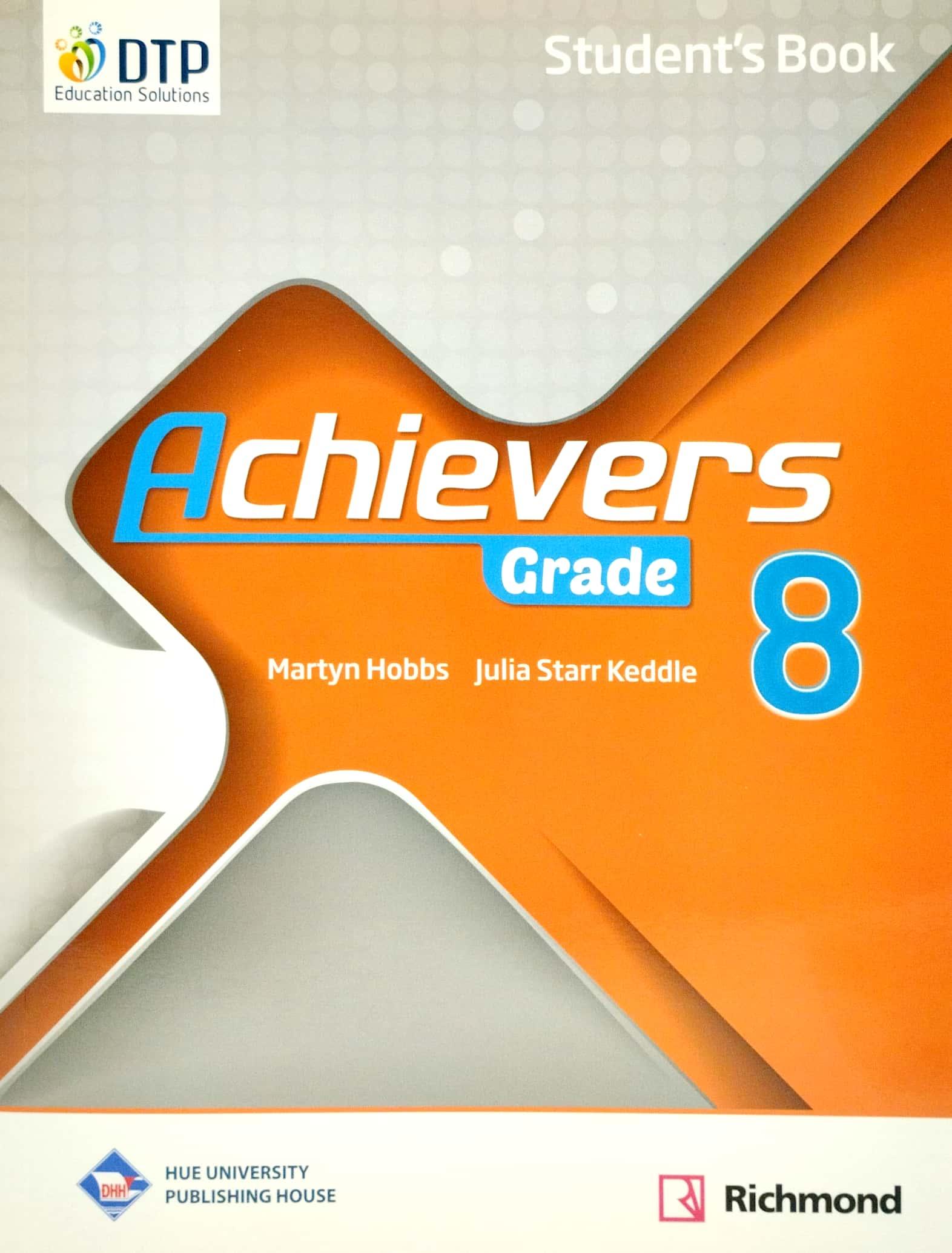 Achievers Grade 8 Student