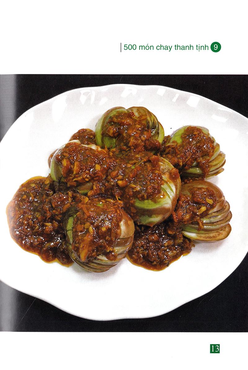 500 Món Chay Thanh Tịnh - Tập 9