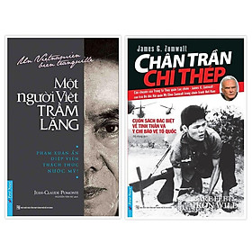 Combo Một người Việt trầm lặng + Chân trần chí thép - Bản Quyền