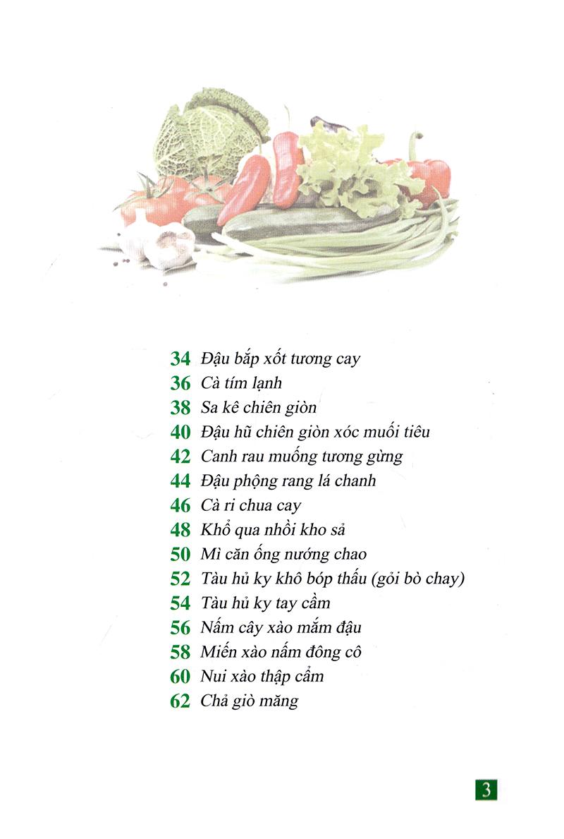 500 Món Chay Thanh Tịnh - Tập 9