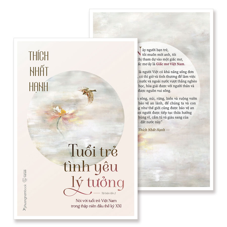 Tuổi Trẻ - Tình Yêu - Lý Tưởng (Tái bản năm 2025)