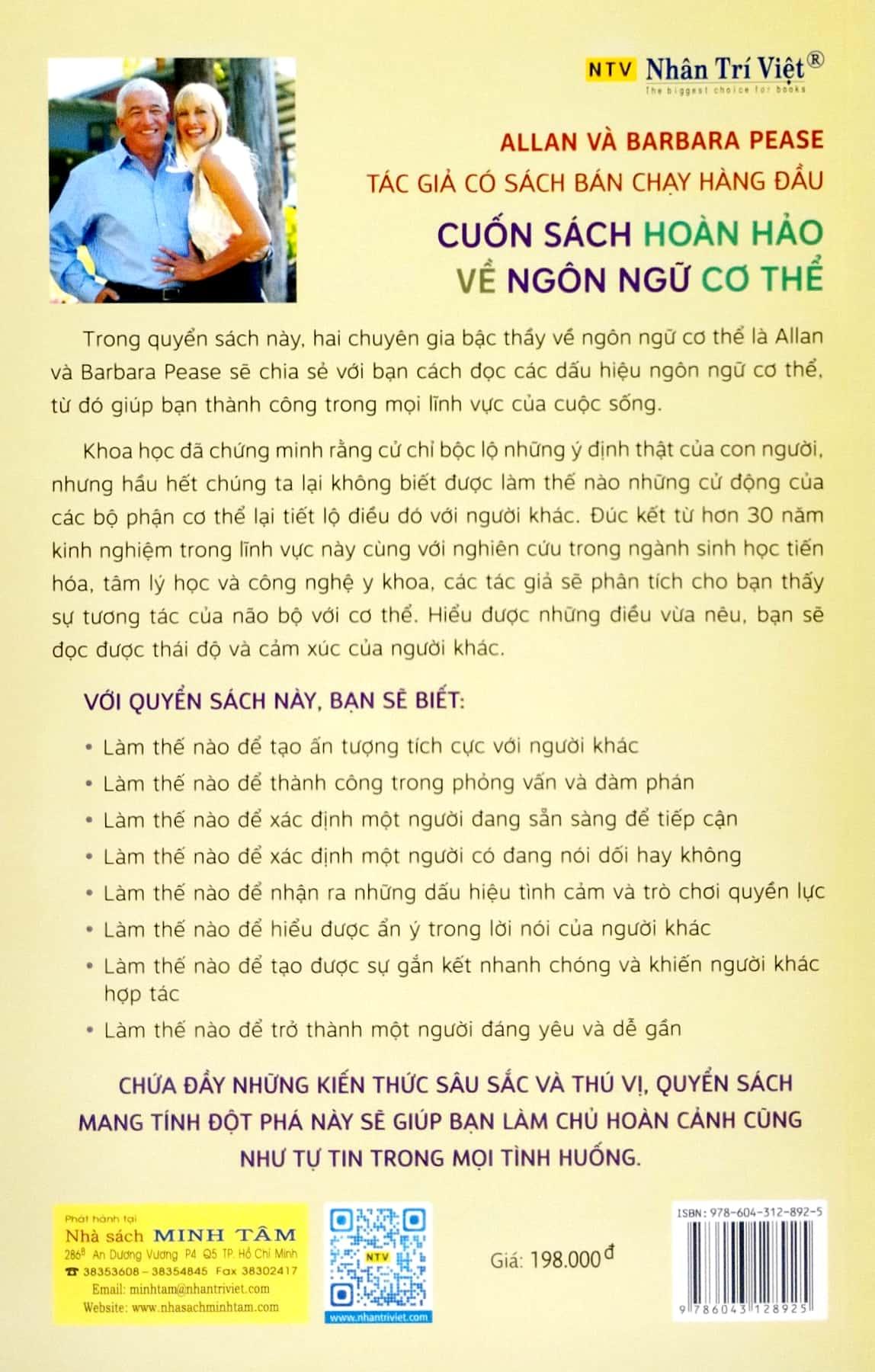 Cuốn Sách Hoàn Hỏa Về Ngôn Ngữ Cơ Thể (Tái Bản 2021)