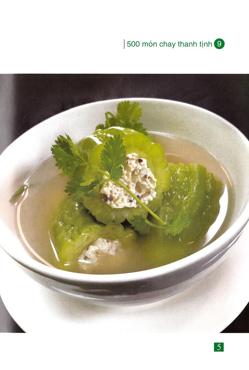 500 Món Chay Thanh Tịnh - Tập 9