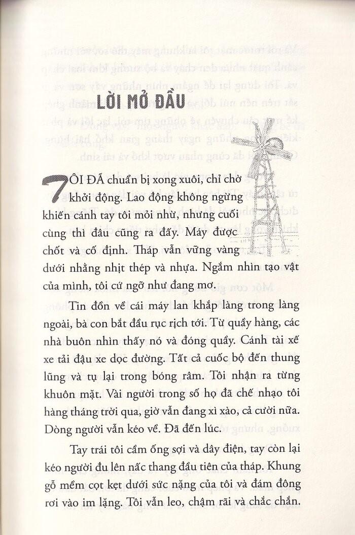 Người Thu Gió - Tủ Sách Giáo Dục Stem