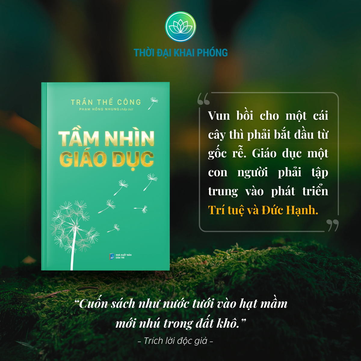 Sách Tầm Nhìn Giáo Dục