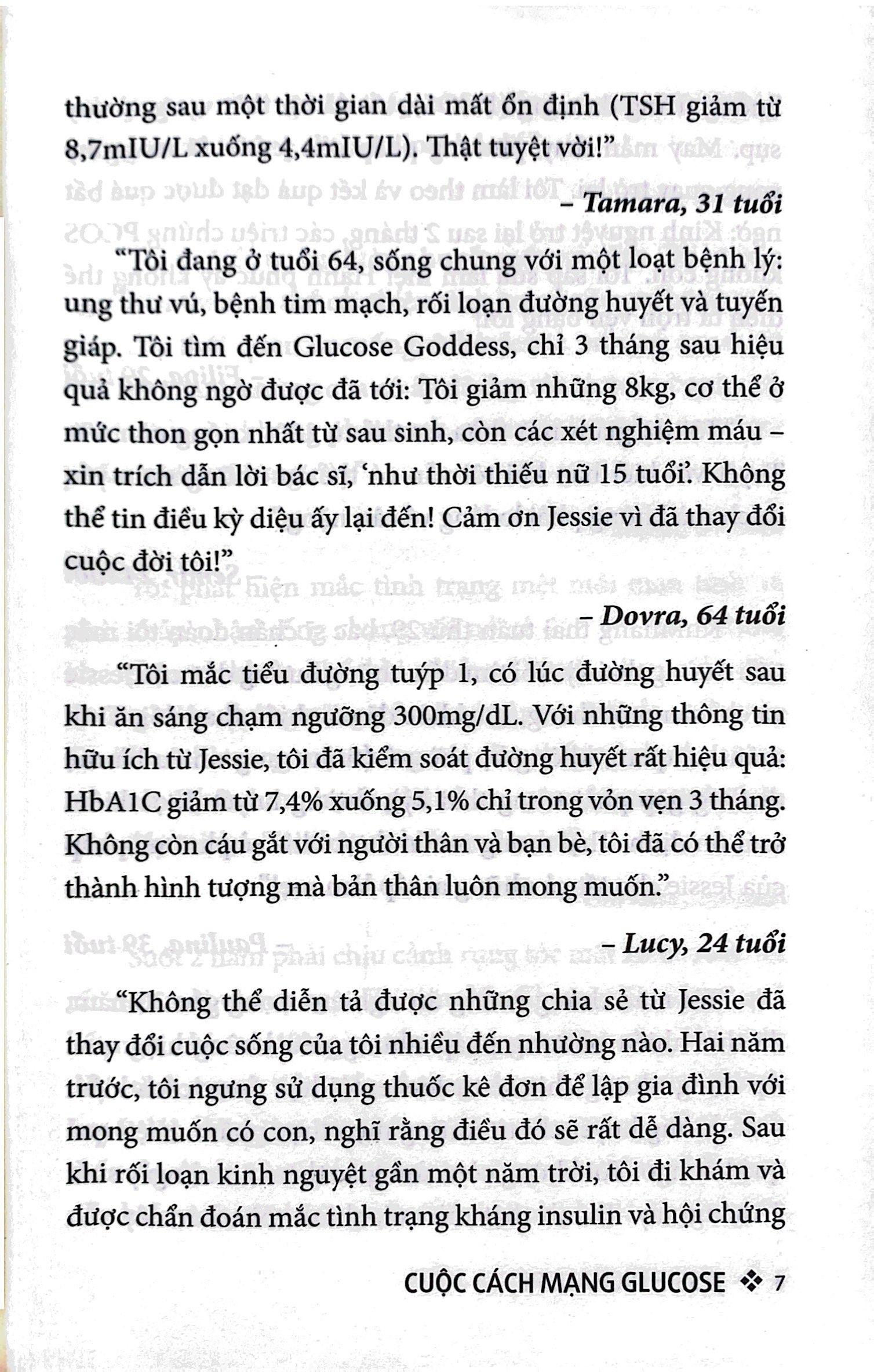 Cuộc Cách Mạng Glucose