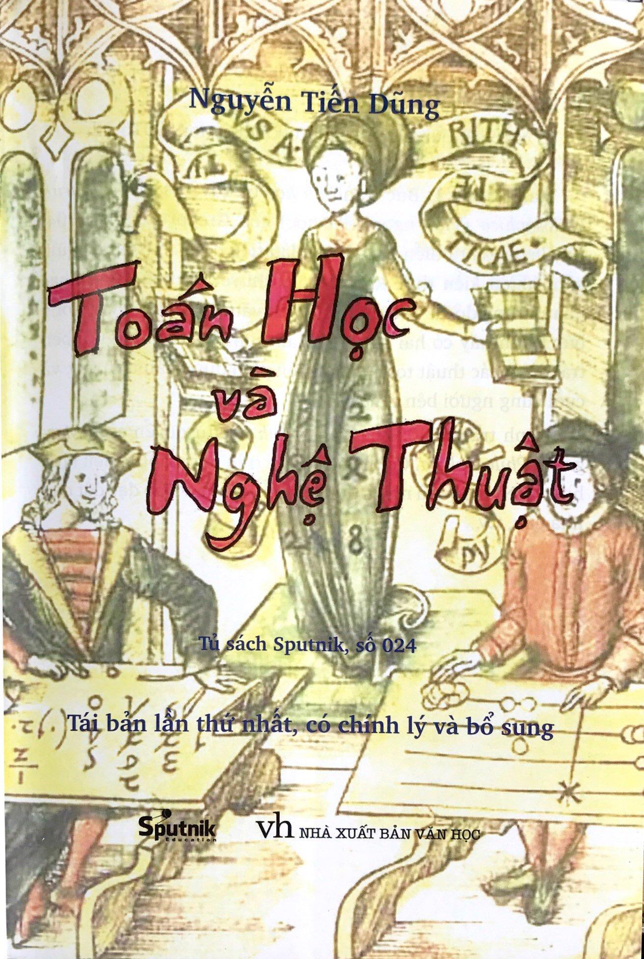 Toán Học và Nghệ thuật (Tái Bản)