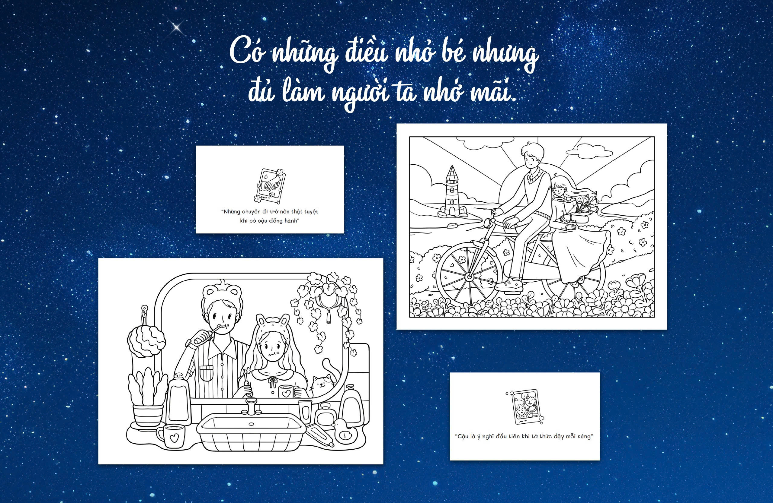 Cùng cậu ngắm sao trời