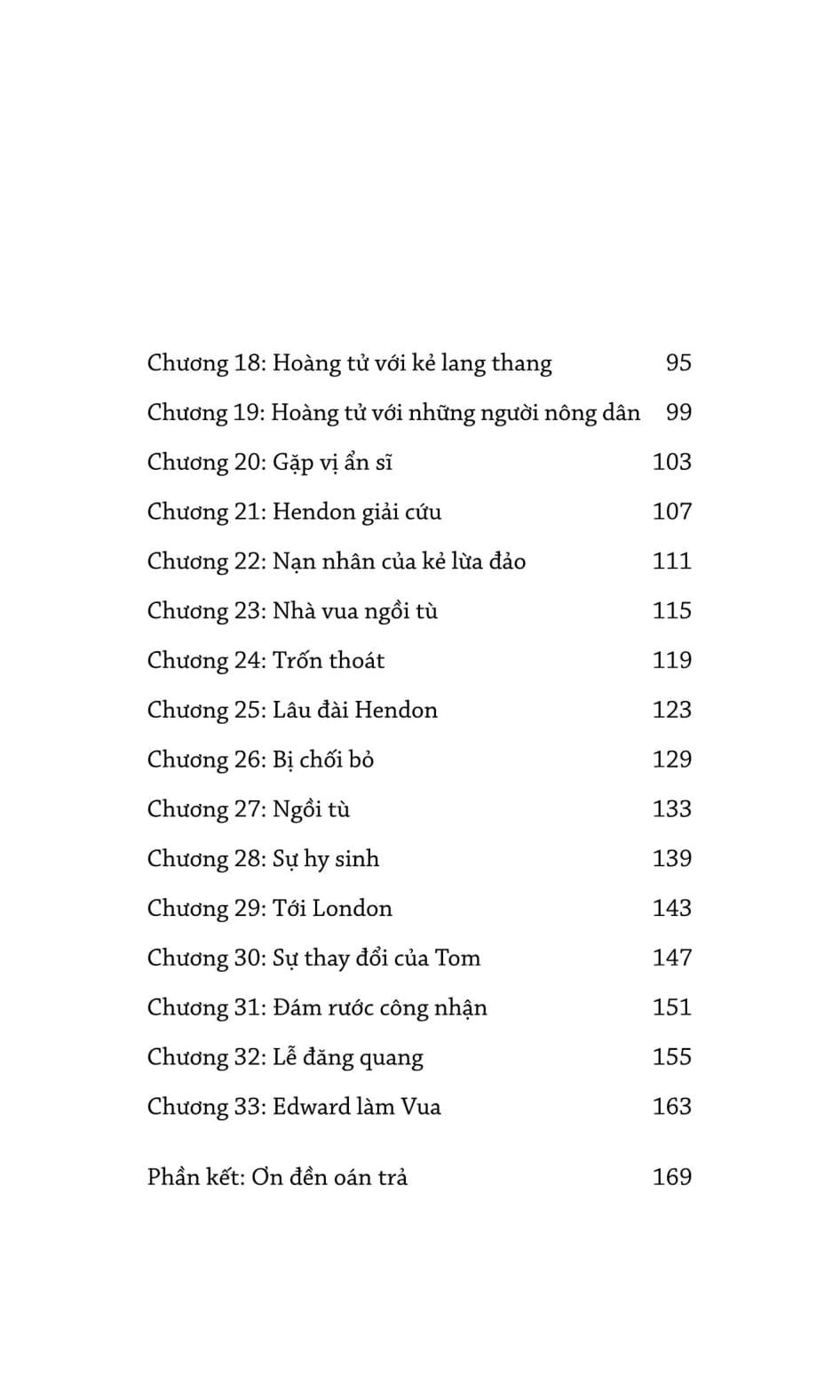 Dtrg. Hoàng Tử Và Cậu Bé Nghèo Khổ