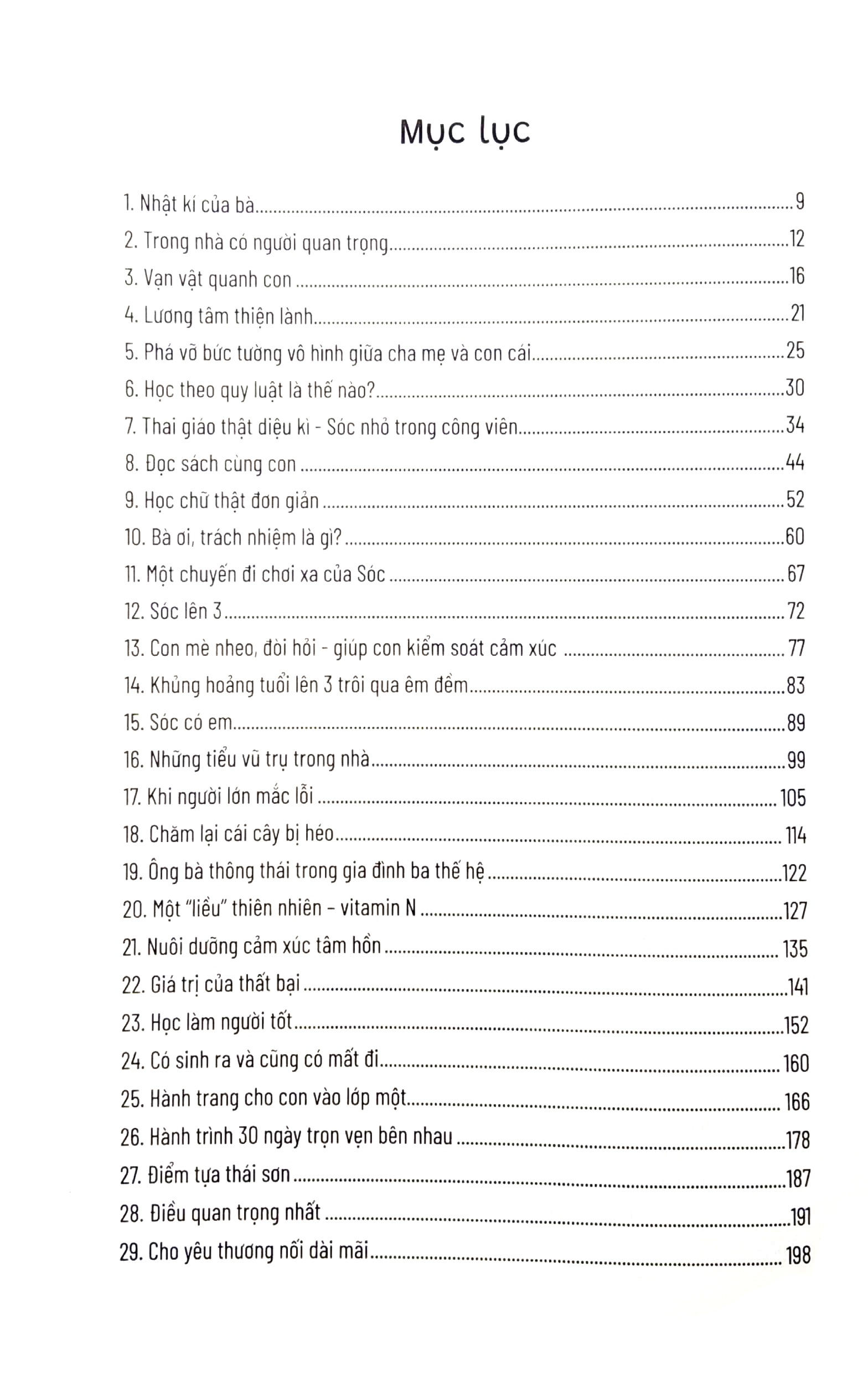 Ông Bà Thông Thái, Bố Mẹ Thông Suốt, Dạy Con Thông Minh