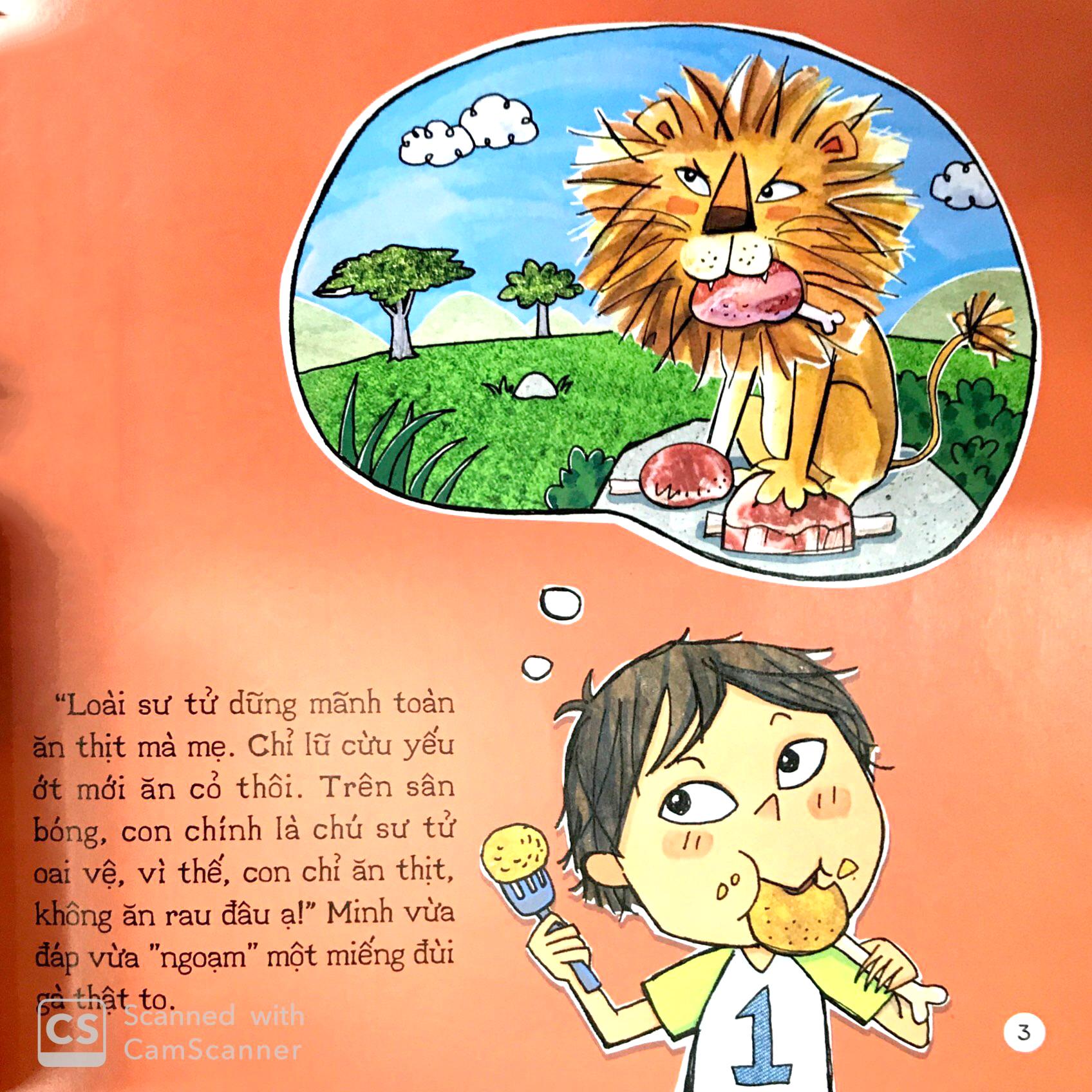 Bé Khoẻ Mỗi Ngày: Nếu Không Ăn Rau Thì Sao