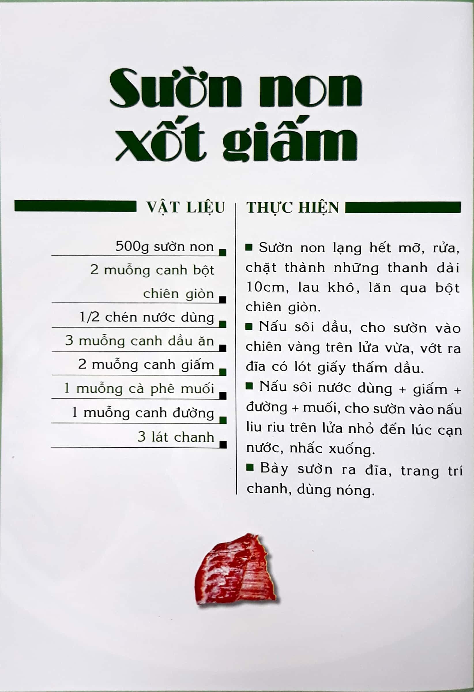 Món Ăn Được Ưa Thích - Món Ăn Đãi Khách
