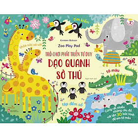 Trò chơi phát triển tư duy – DẠO QUANH SỞ THÚ