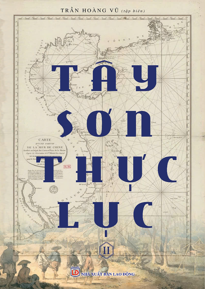 Sách - Boxset Tây Sơn Thực Lục (Hộp 2 Tập)