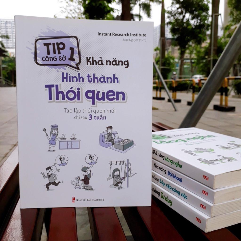 Combo 10 Cuốn: Trọn Bộ Tip Công Sở (Tip Công Sở 1 + Tip Công Sở 2) (TB) - Bản Quyền