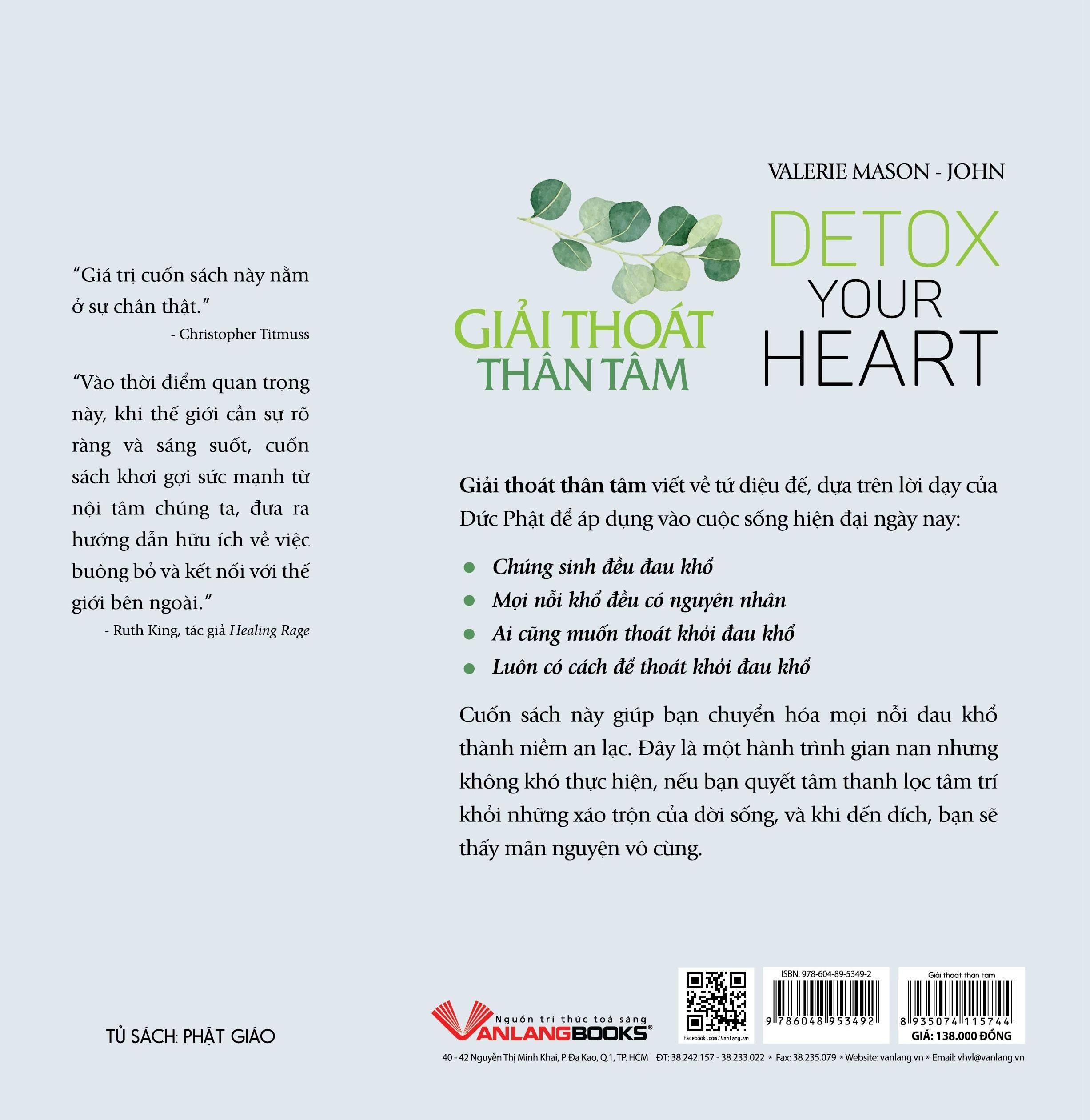 Giải Thoát Thân Tâm - Thiền Định Thanh Lọc Tâm Trí