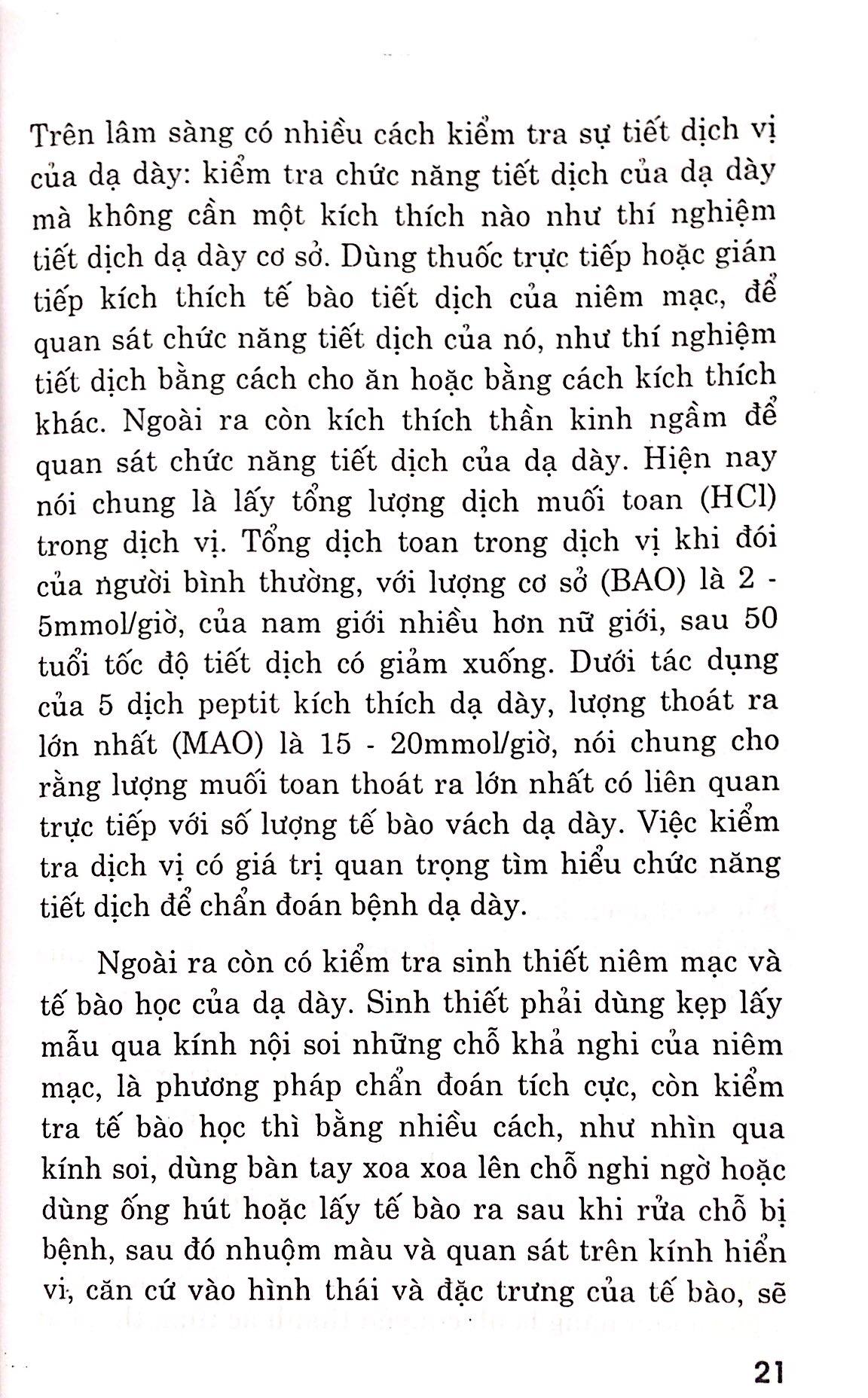 Các Phương Pháp Chữa Trị - Bệnh Dạ Dày