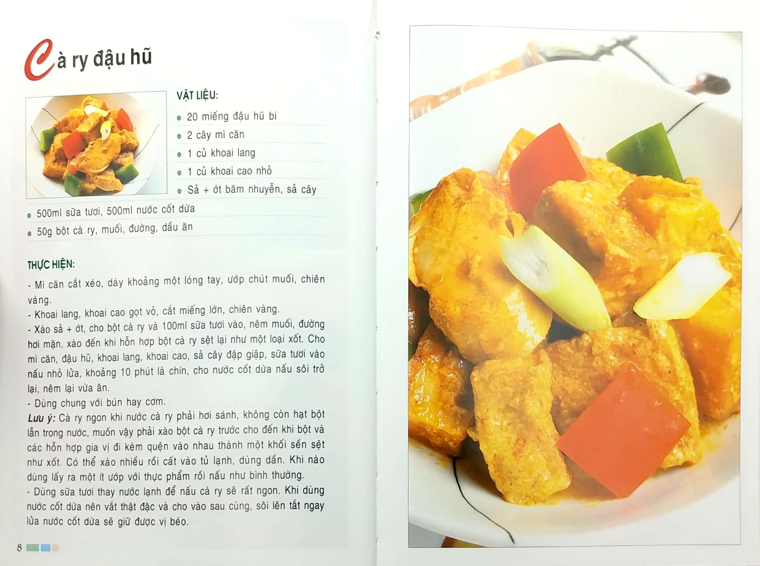 30 Món Chay Được Nhiều Người Ưa Thích (Tái Bản)