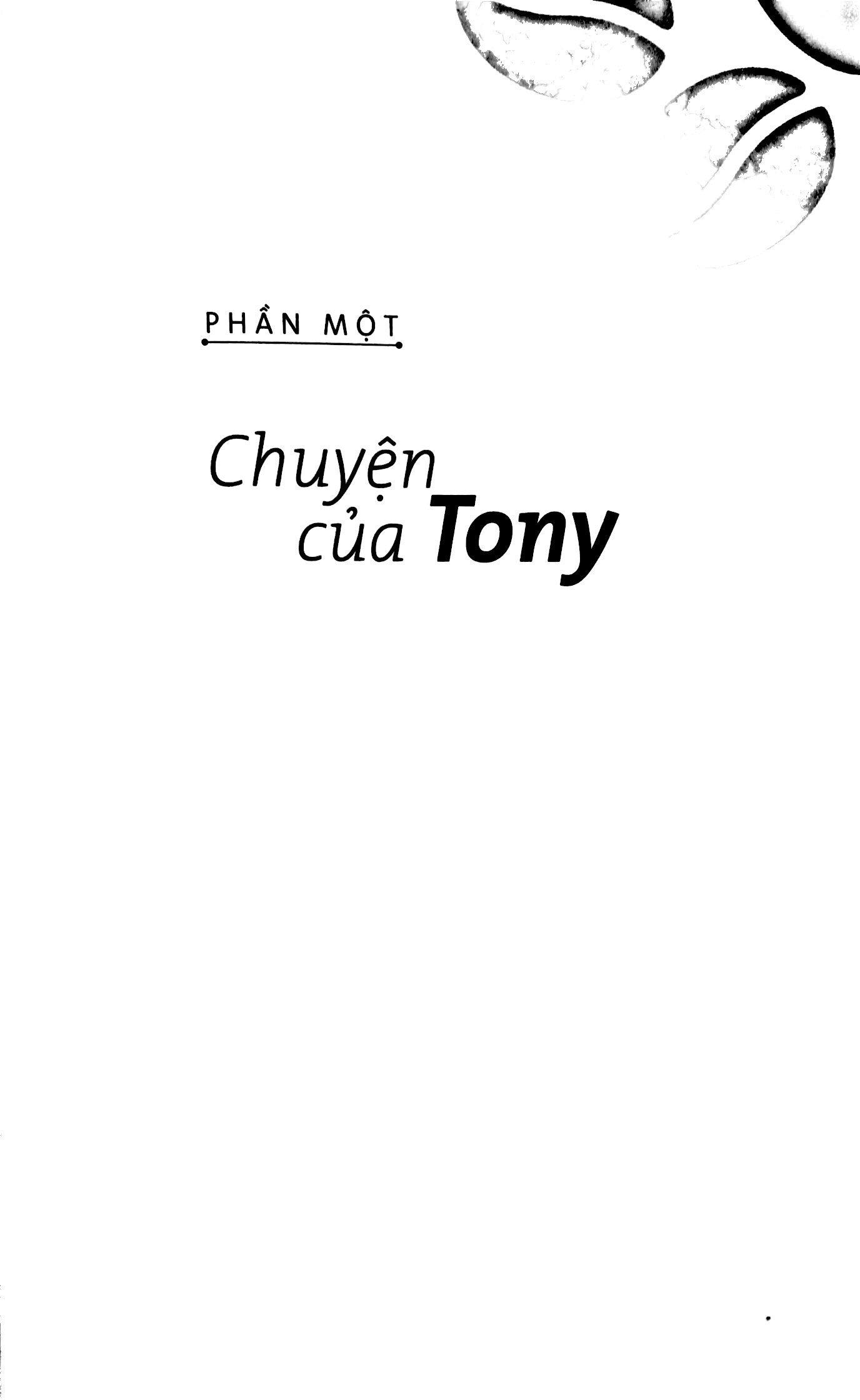 Cà Phê Cùng Tony (Tái Bản 2022)