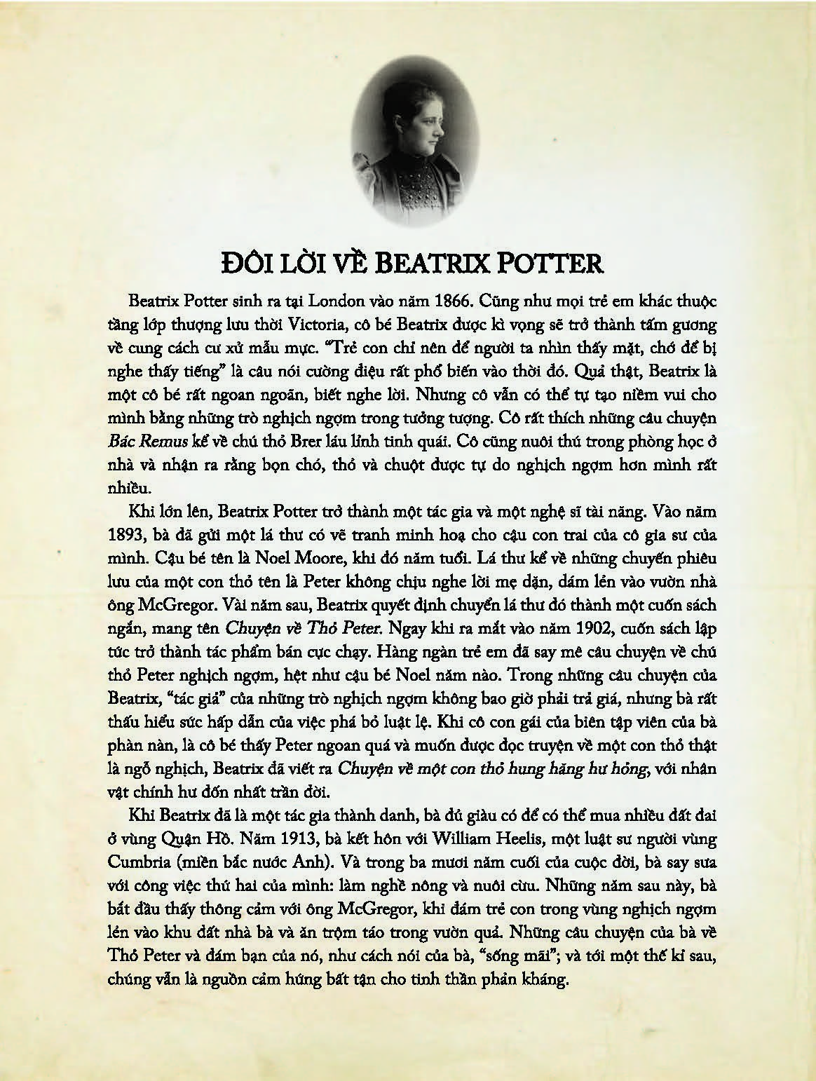 Một Cậu Thỏ Nghịch Ngợm Kinh Khủng - Tuyển Tập Những Truyện Hay Nhất Của Beatrix Potter (Tái bản 2024) - Beatrix Potter; Ngô Hà Thu dịch