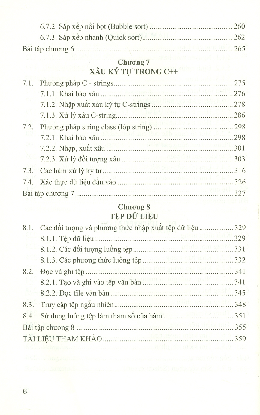 Lập Trình Trong Kỹ Thuật Với Ngôn Ngữ C++