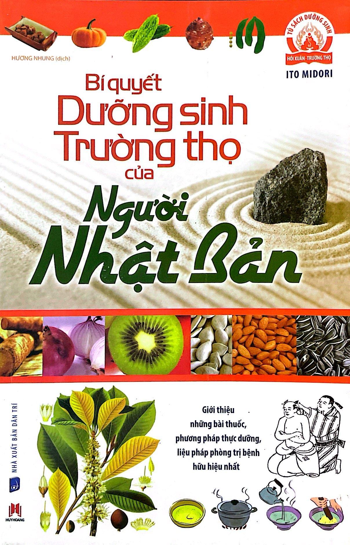 Bí Quyết Dưỡng Sinh Trường Thọ Của Người Nhật Bản