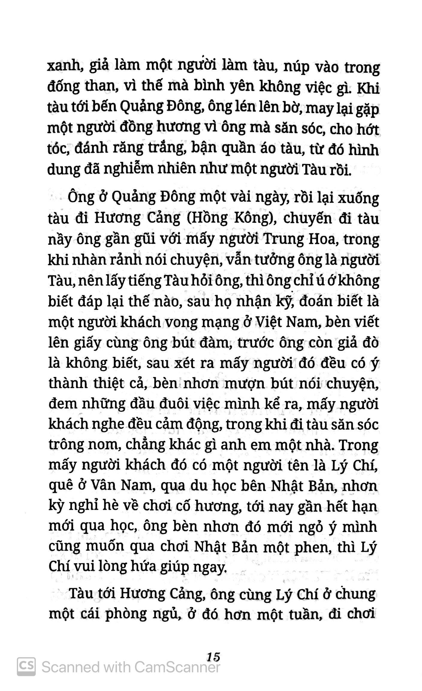 Gương Chí Sĩ Phan Tây Hồ - Lịch Sử Toàn Biên