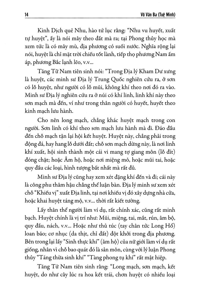 Quyết Địa Tinh Thư - Tầm Long Bộ - Tổng Hợp Tinh Hoa Địa Lý Phong Thủy Trân Tàng Bí Bản (Tập 1)