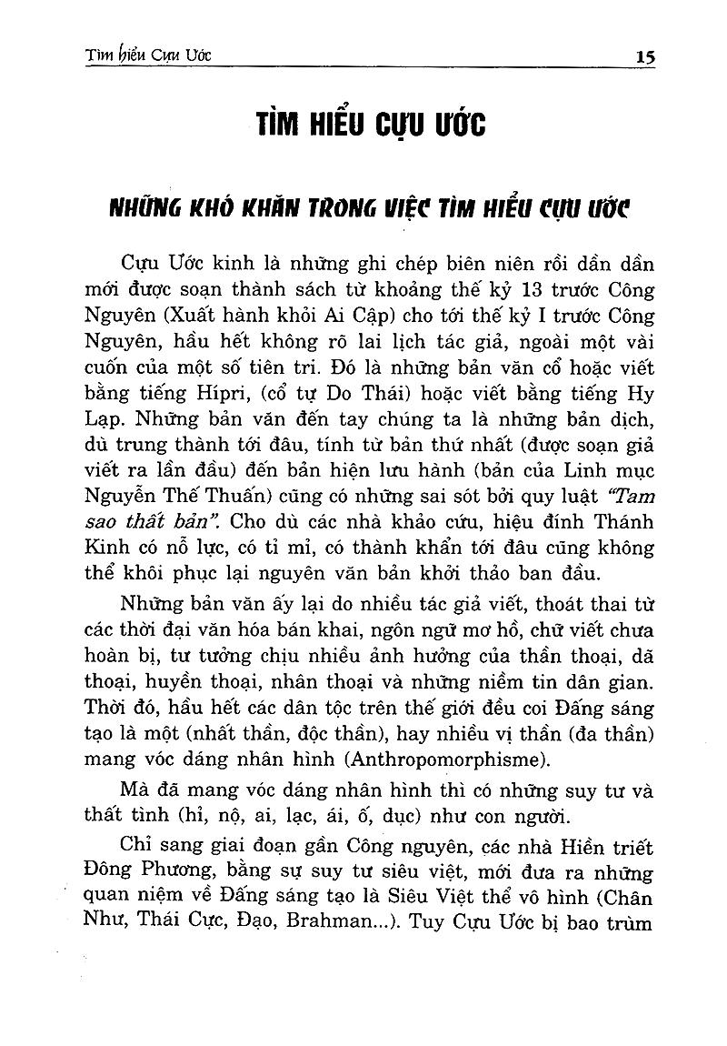 Công Giáo Và Đức KiTô ( Tái Bản)