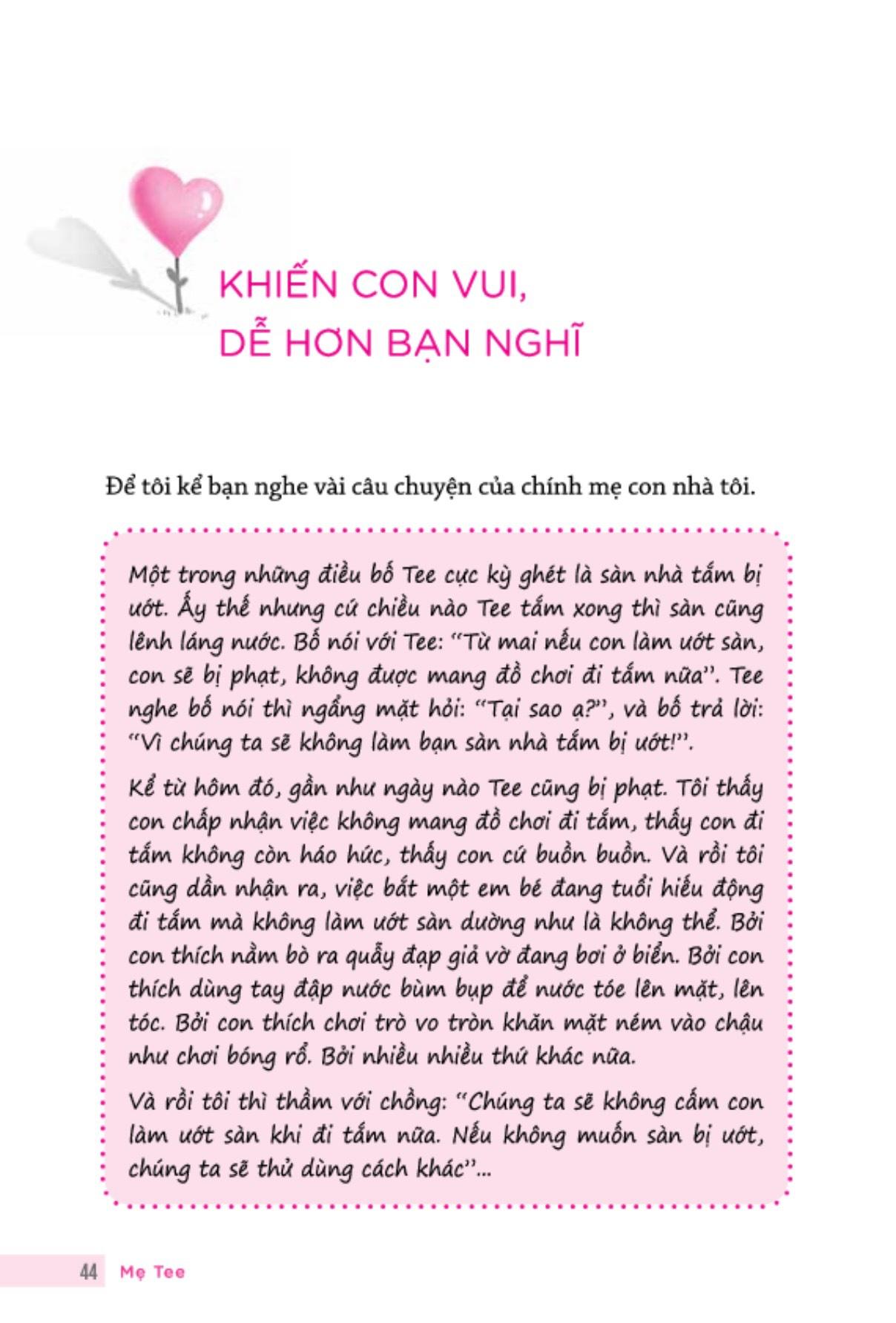 Xắn Tay Áo Lên... Làm Bố Mẹ
