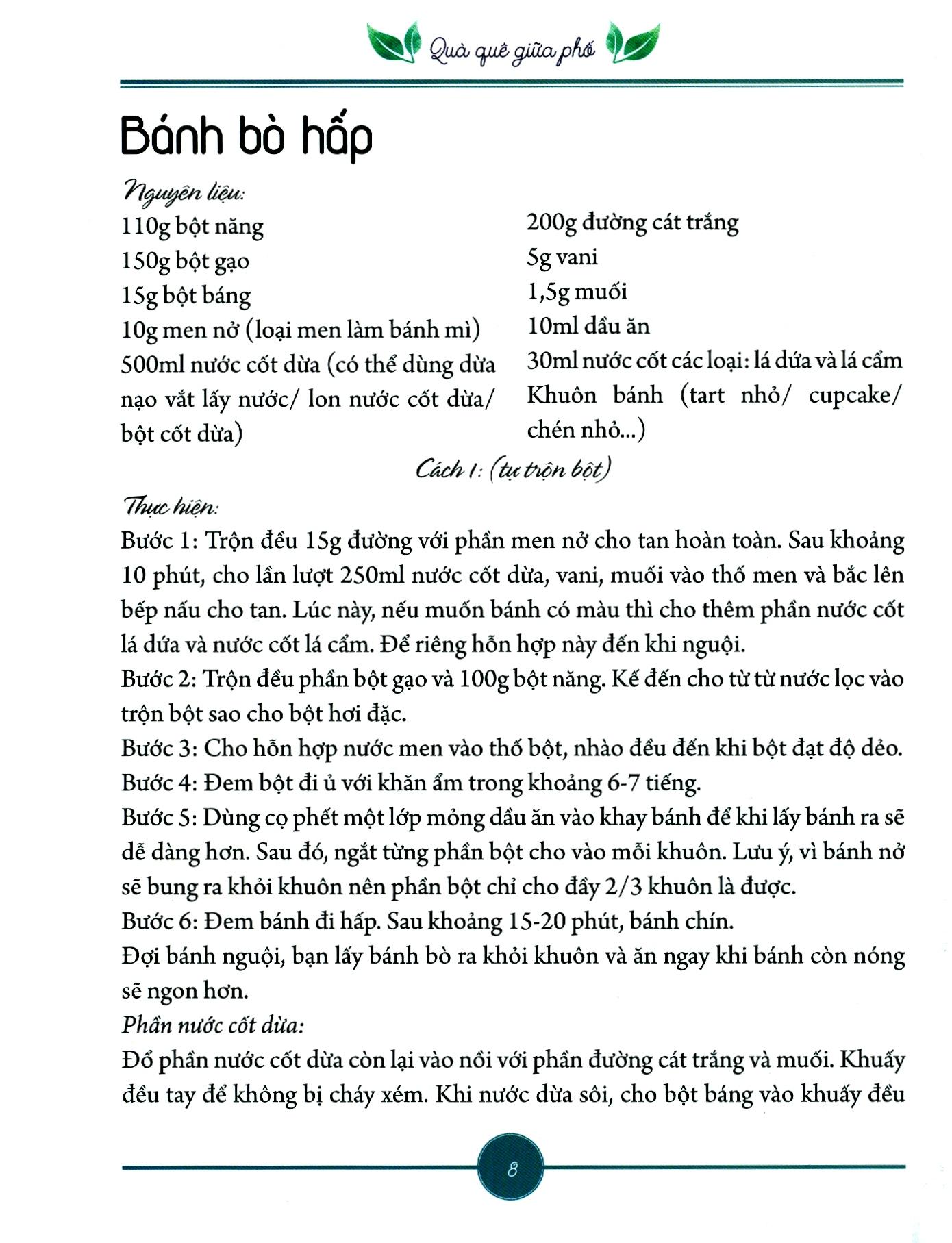 Quà Quê Giữa Phố