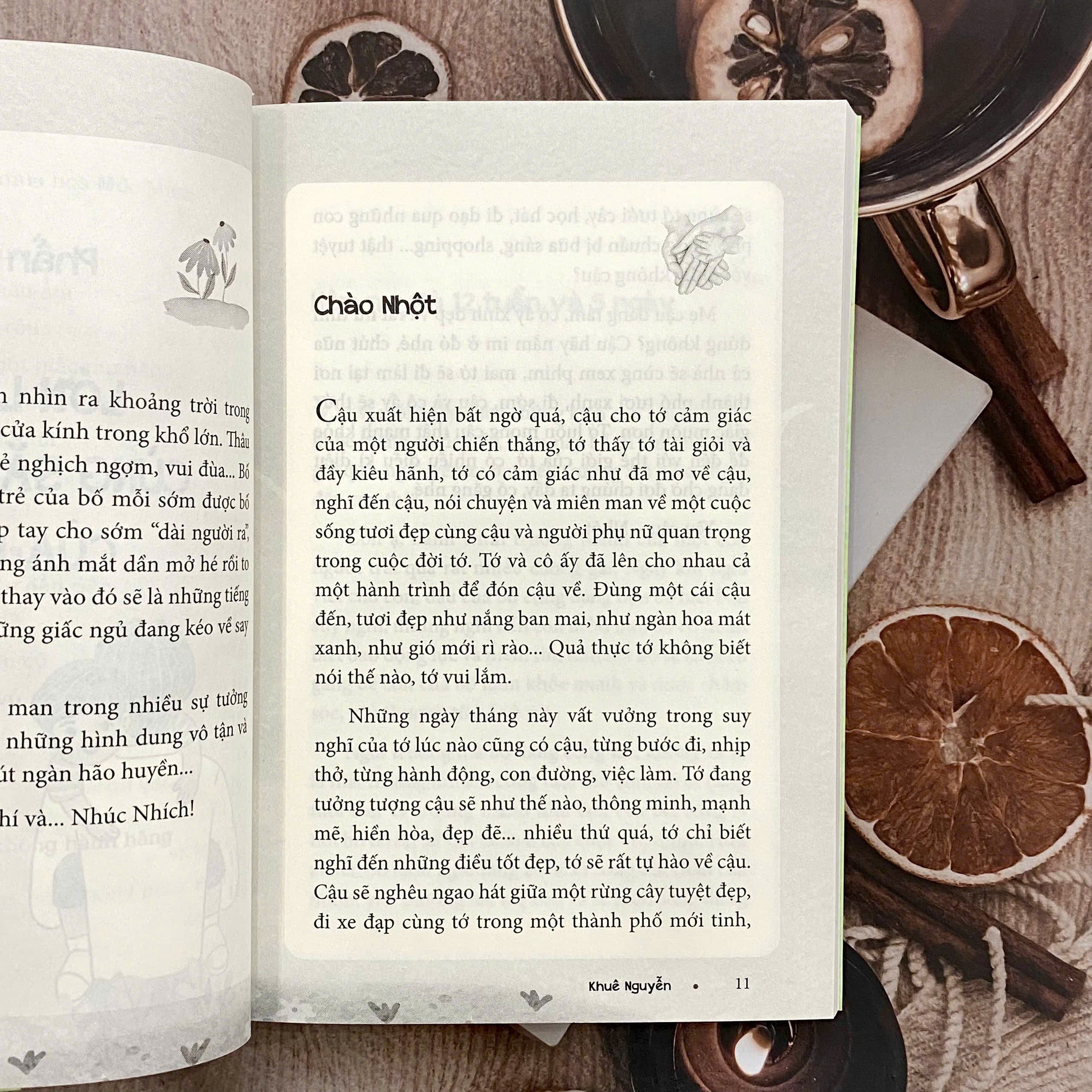 Sách - Nằm nghe bố kể