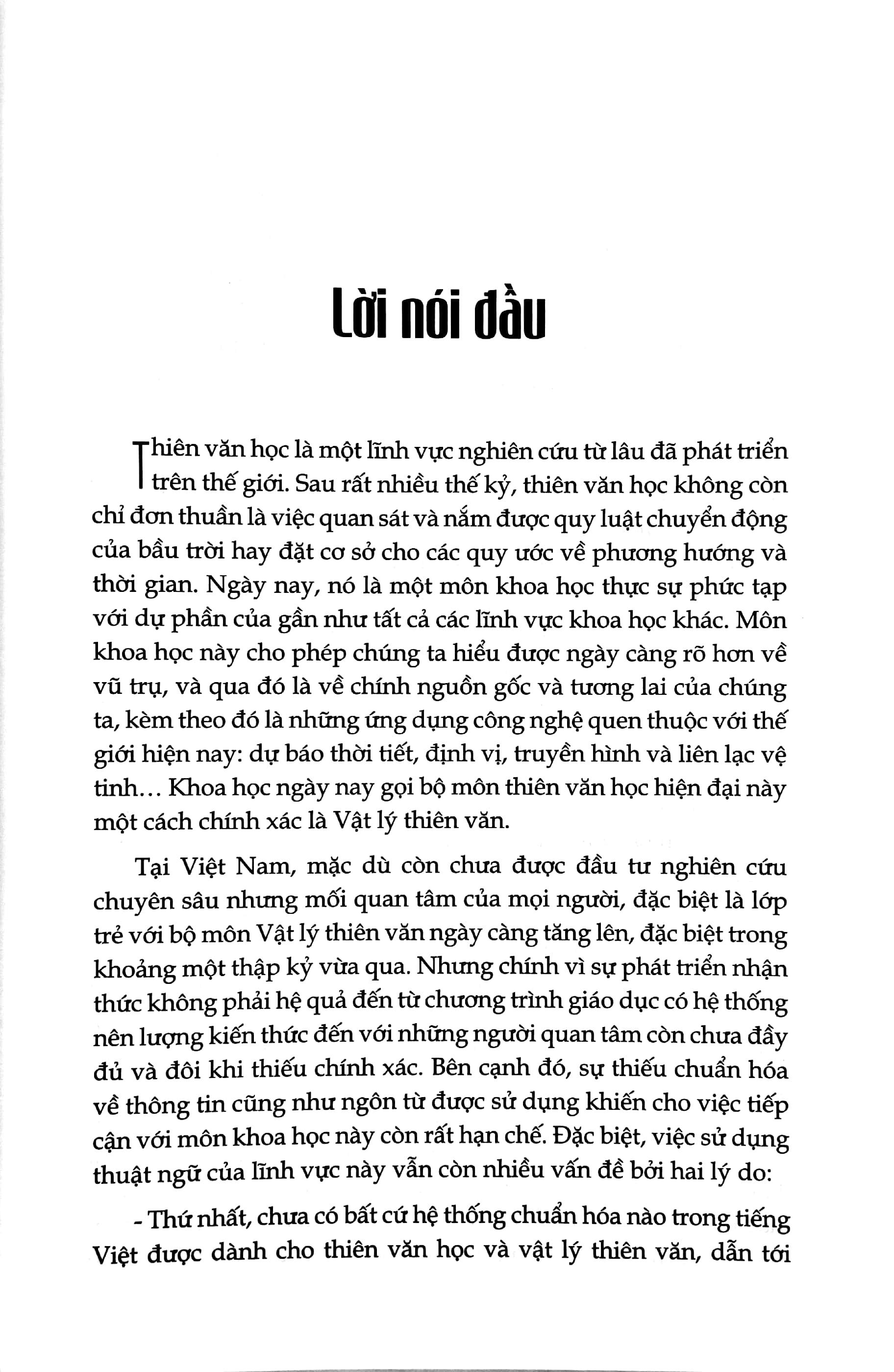 Từ Điển Thiên Văn Học Và Vật Lý Thiên Văn
