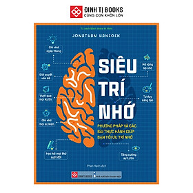 Sách - Siêu trí nhớ - Đinh Tị Books