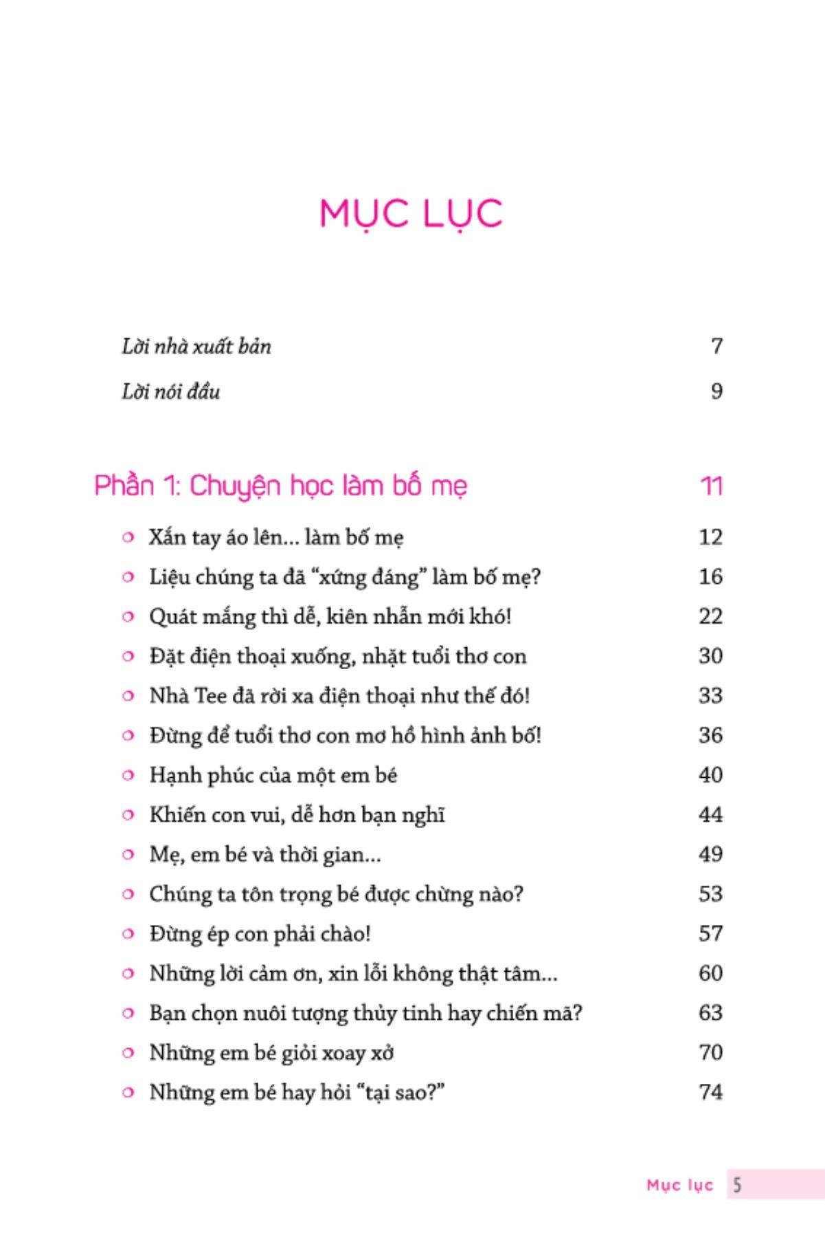 Xắn Tay Áo Lên... Làm Bố Mẹ