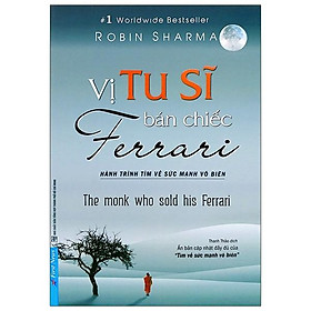 Sách Vị Tu Sĩ Bán Chiếc Ferrari (Tái Bản)
