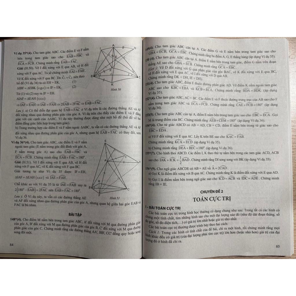 Sách - Nâng Cao Và Phát triển Toán Lớp 8 - Tập 1