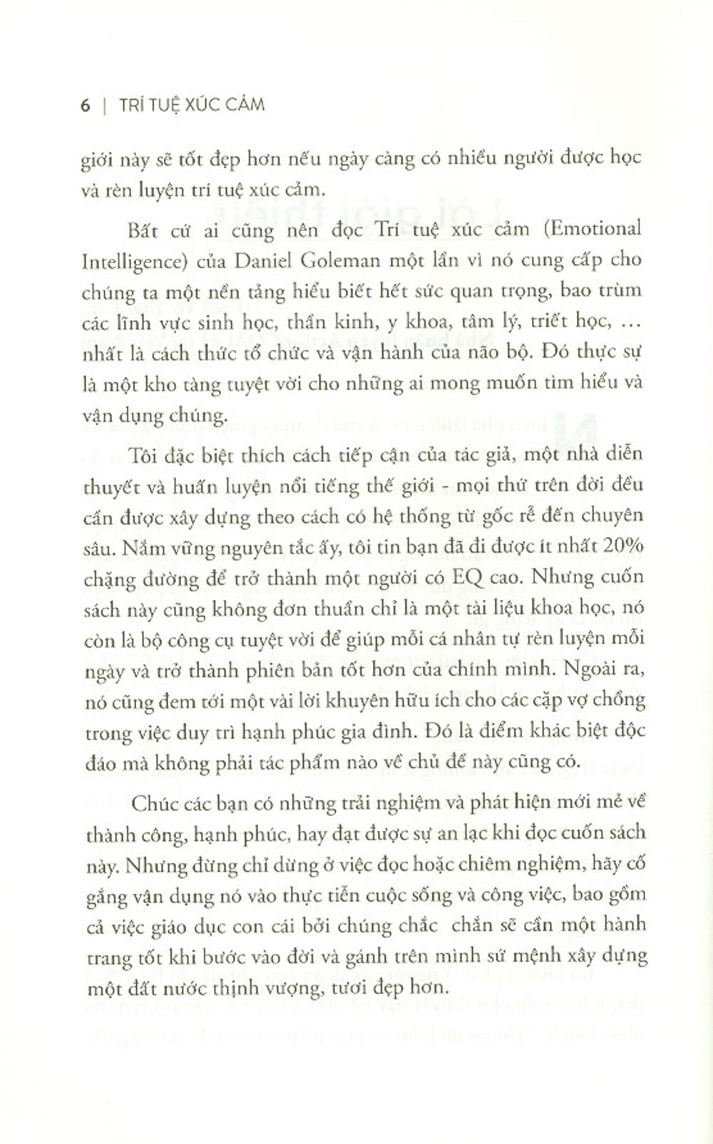 Trí Tuệ Xúc Cảm