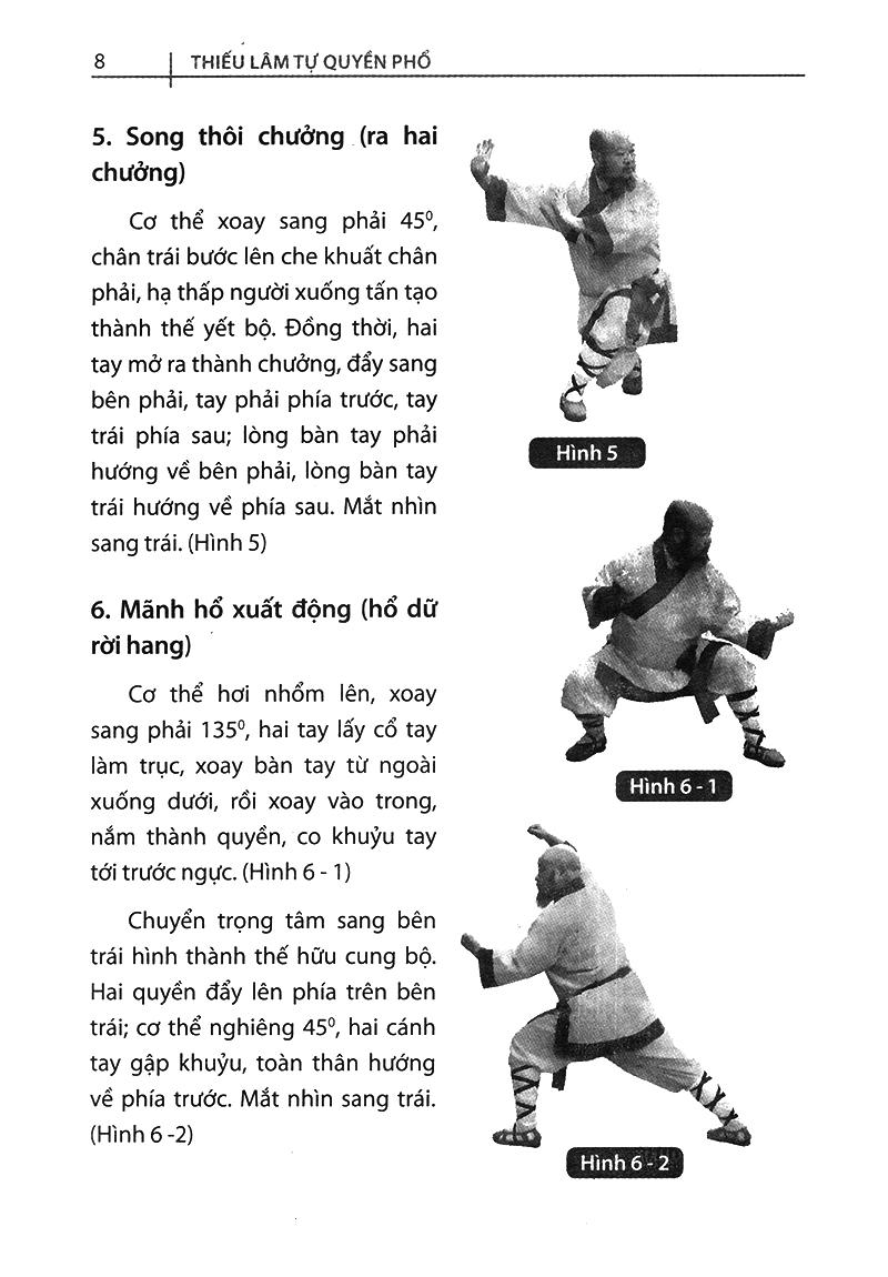 Thiếu Lâm Tự Quyền Phổ Tập 2 - Tâm Ý Môn