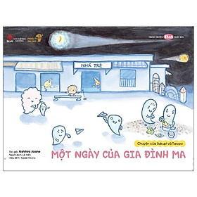 Tranh Truyện Ehon Nhật Bản - Chuyện Của Sakupi Và Taropo - Một Ngày Của Gia Đình Ma (Dành Cho Trẻ Từ 3 - 6 Tuổi) (Tái Bản 2023)