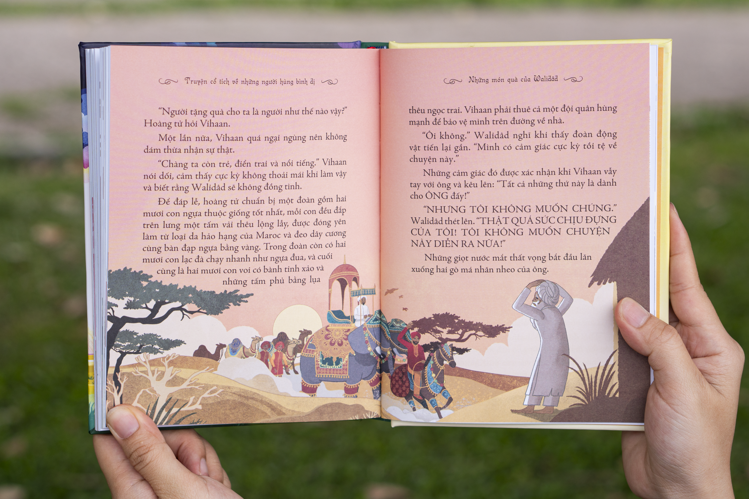Illustrated Classics - Truyện Cổ Tích Về Những Người Hùng Bình Dị