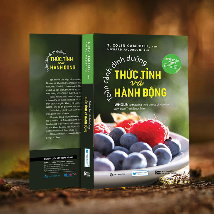 Combo 4 cuốn Bí mật dinh dưỡng (TB) + Toàn cảnh dinh dưỡng (TB) + Nhân tố vi sinh (TB) + Enzyme chống lão hoá (TB)
