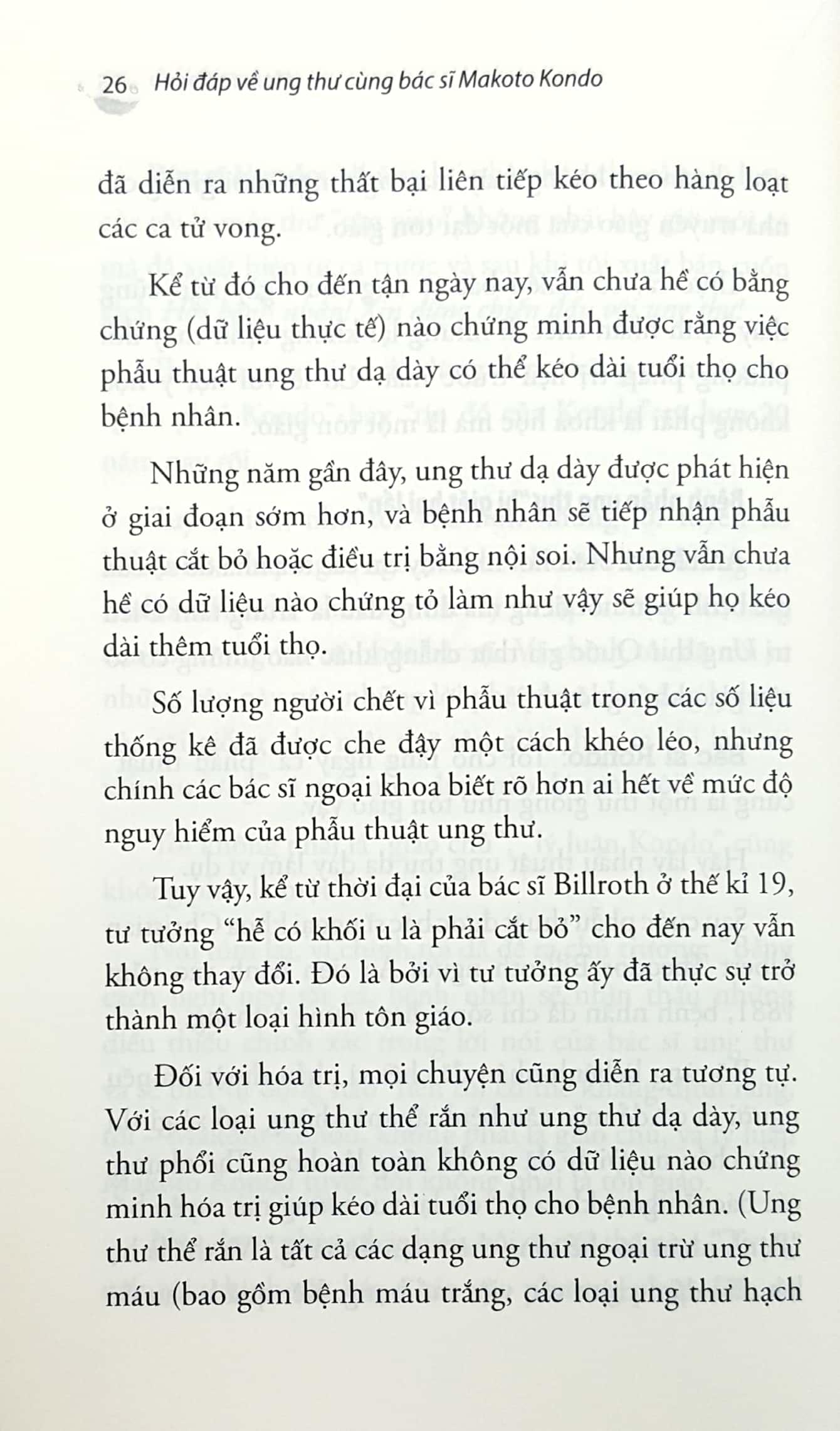 Hỏi Đáp Về Ung Thư Cùng Bác Sỹ Makoto Kondo