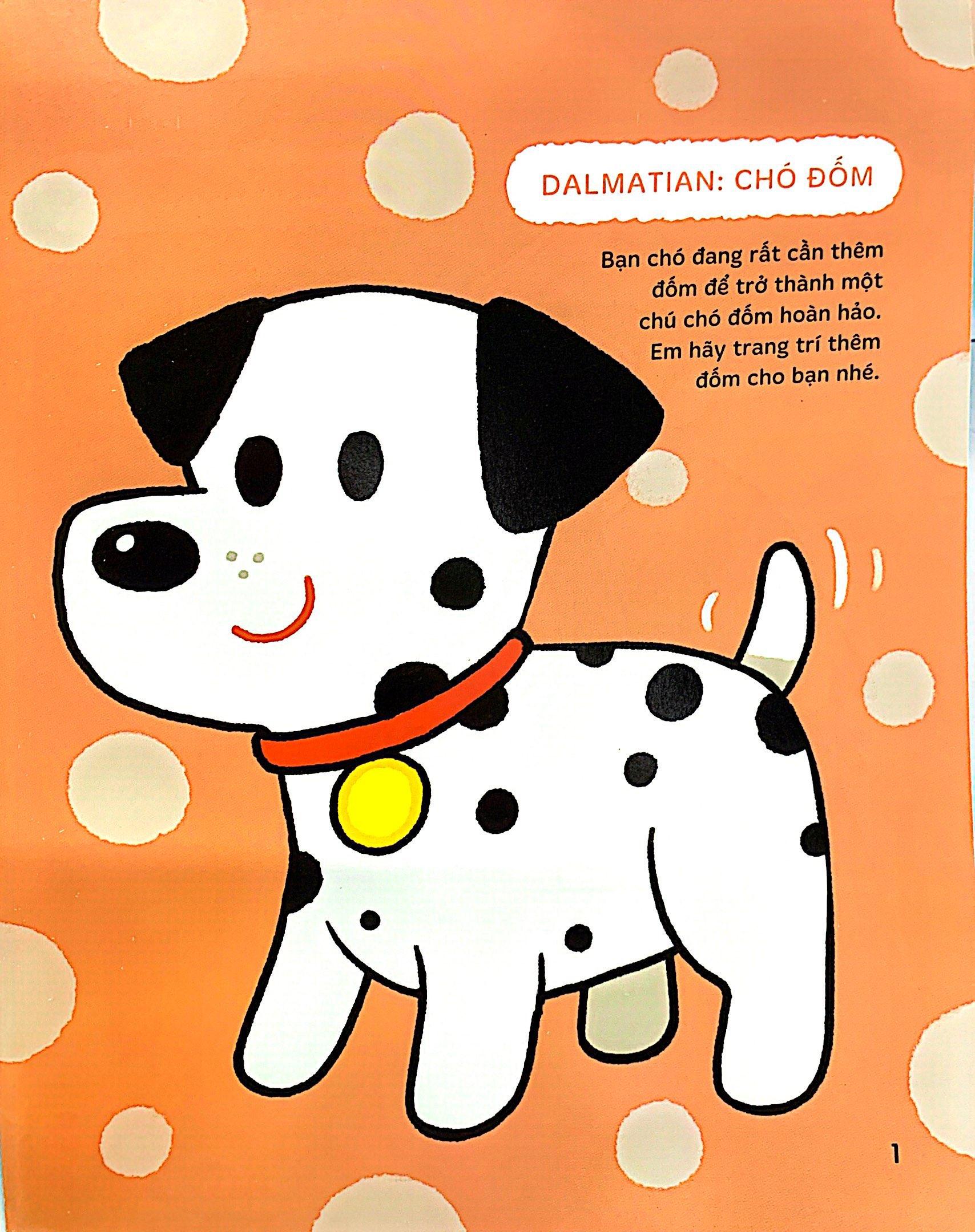 Dán Hình Thông Minh - Sách Tương Tác Vừa Học Vừa Chơi - Tập 1 (Dành Cho Bé 1-5 Tuổi)