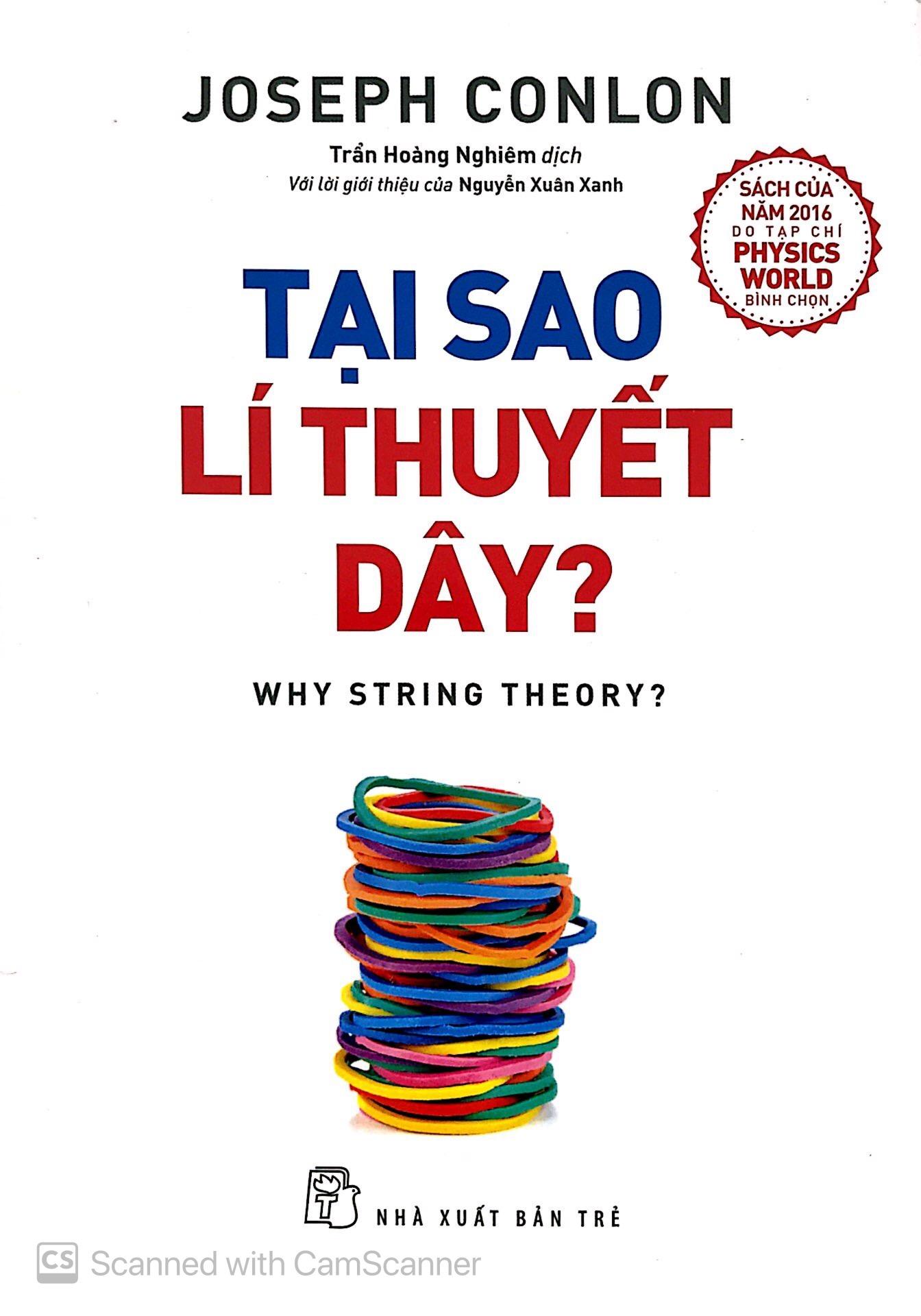 Tại Sao Lí Thuyết Dây?