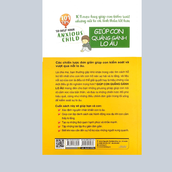 101 Tips - Giúp Con Quẳng Gánh Lo Âu