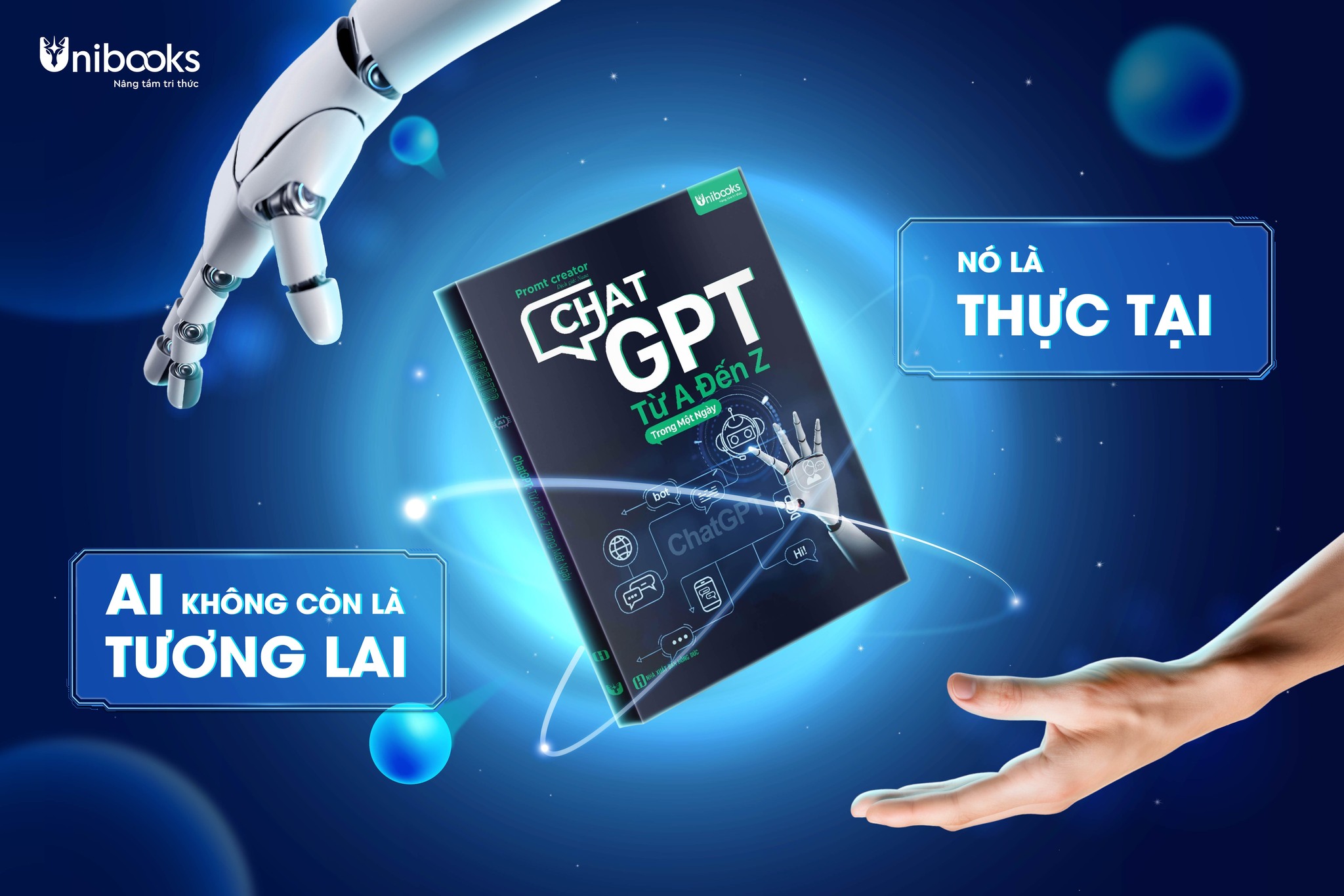 ChatGPT Từ A Đến Z Trong Một Ngày